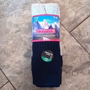 🆕ThermalGear Socks Debra Weitzner 3 Pack Shoe Size 7-13 Sock Size 10-15